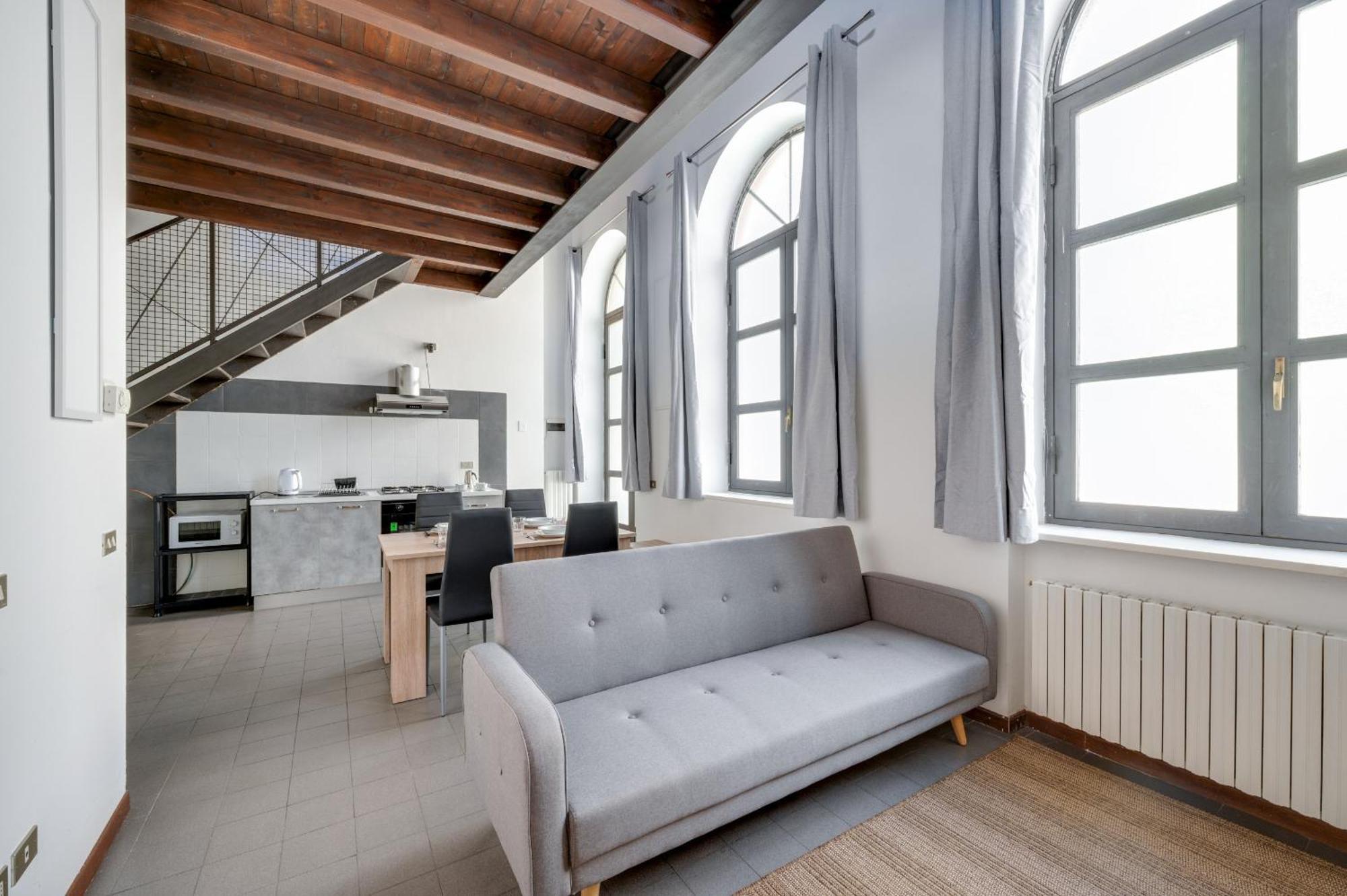 Апартаменты Bigattera Lofts - Affitti Brevi Italia Варезе Экстерьер фото
