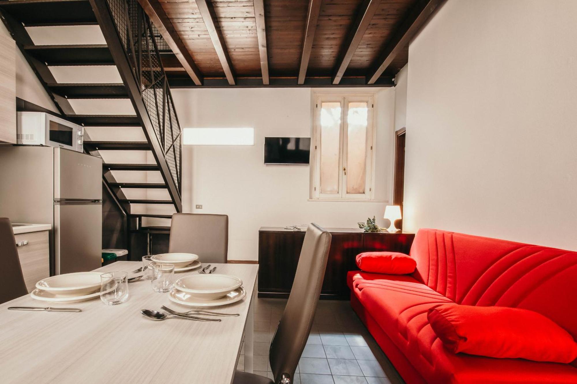 Апартаменты Bigattera Lofts - Affitti Brevi Italia Варезе Экстерьер фото