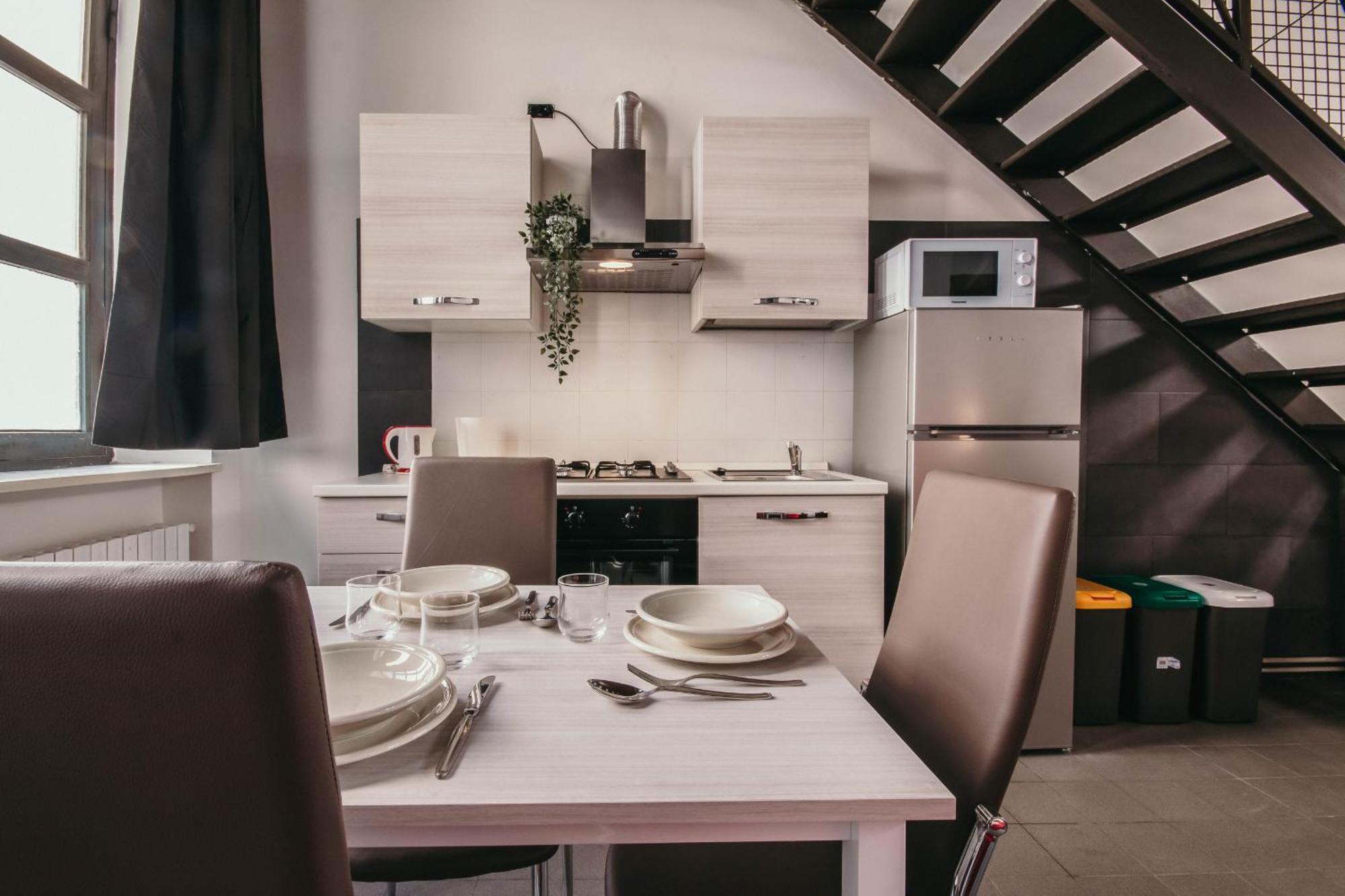 Апартаменты Bigattera Lofts - Affitti Brevi Italia Варезе Экстерьер фото