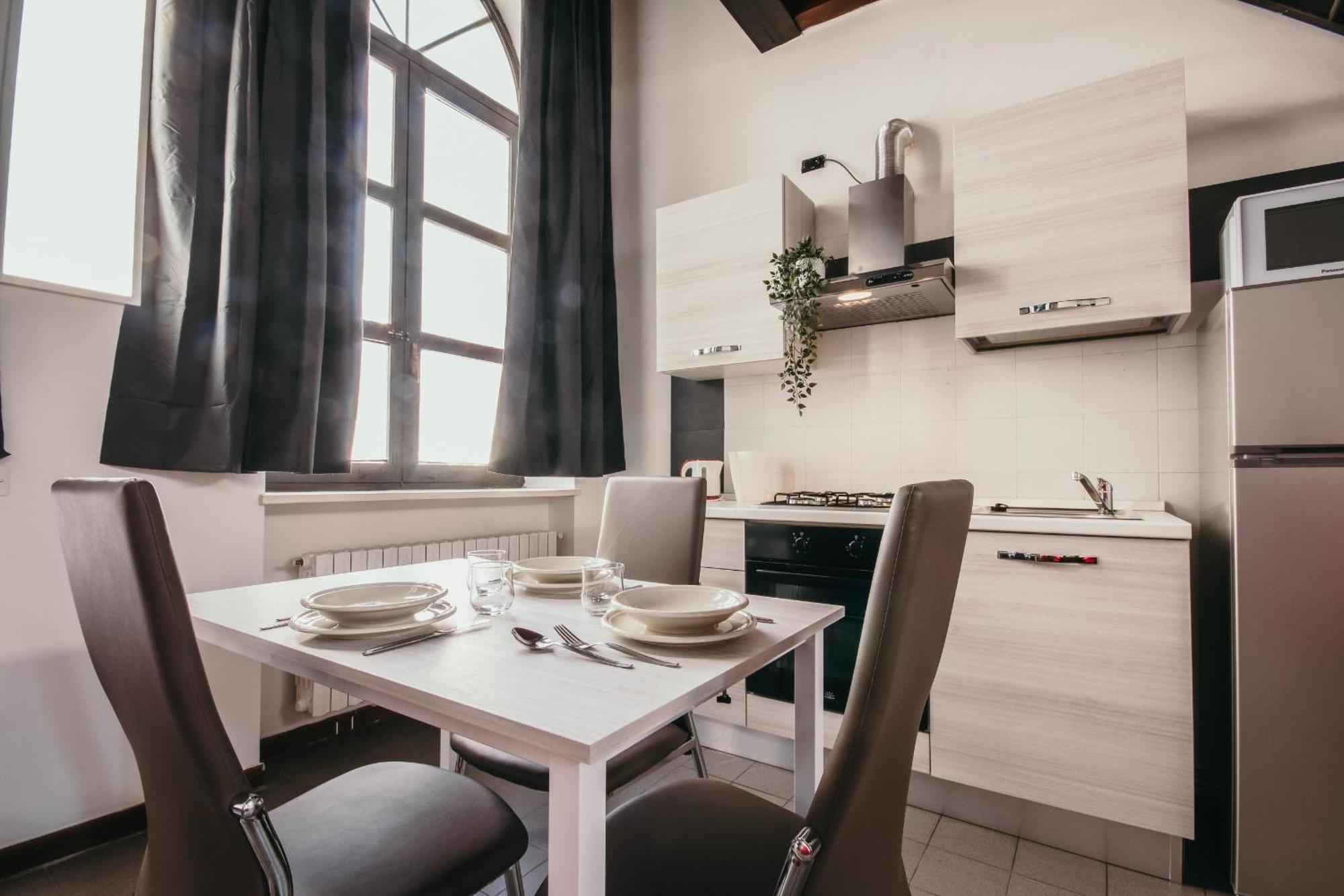 Апартаменты Bigattera Lofts - Affitti Brevi Italia Варезе Номер фото