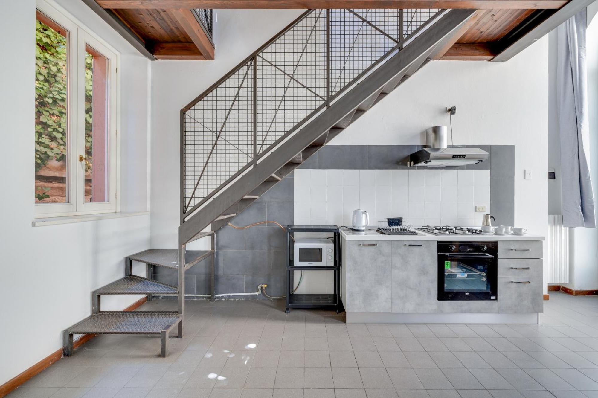 Апартаменты Bigattera Lofts - Affitti Brevi Italia Варезе Номер фото